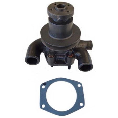 Aftermarket 747542M91 Water Pump with Pulley Fits Massey Ferguson  35 50 202 203 204 205 742558M91